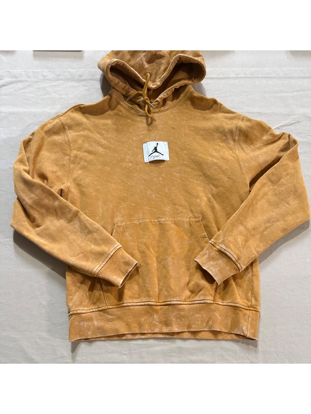 Jordan tan pullover hoodie